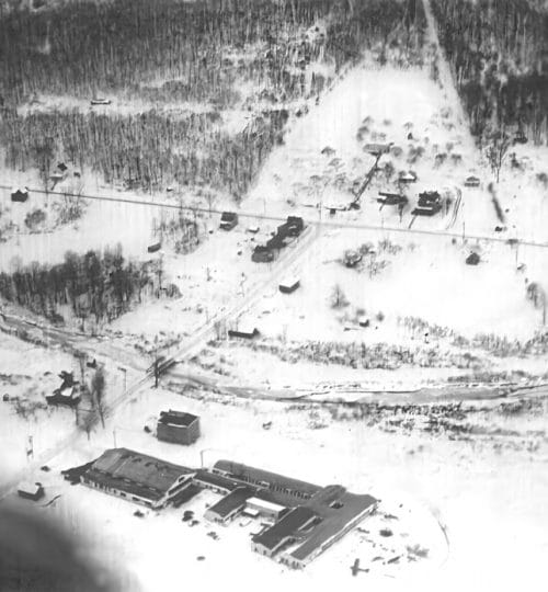 aerial, harri emery airport, feb. 1937