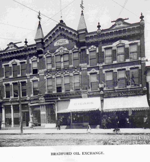 bradford oil exchange building