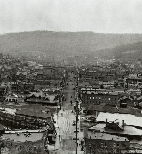 bradford from east 1901