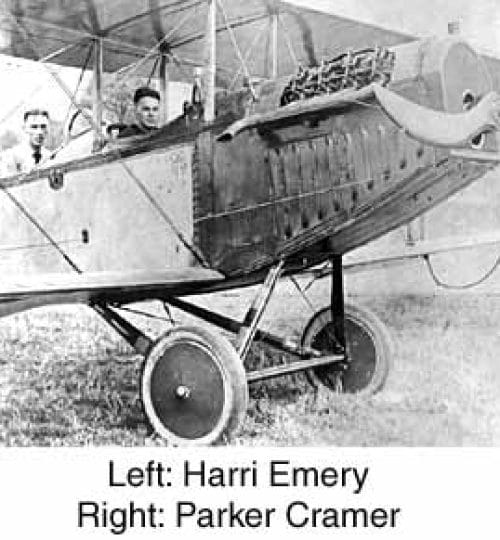 cramer & emery in plane