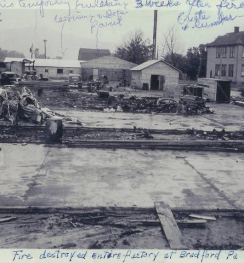 taylor aircraft co fire 1937